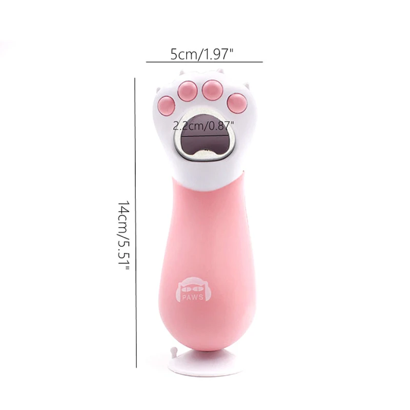 

1pc Cute Cat Paw Bottle Beer Opener Creative Opener Tools Bar Drinking Accessories Home Kitchen Party Supplies