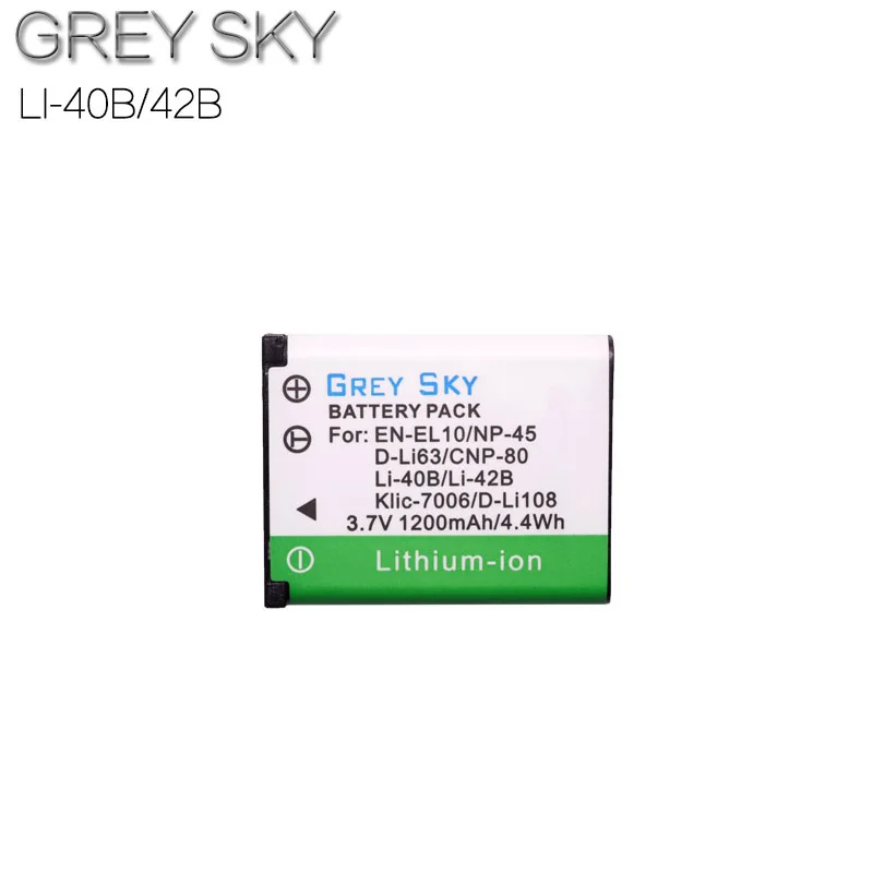 2 шт. флейта для аккумуляторов FUJIFILM 40B 42B LI40B USB-зарядное устройство с ЖК-дисплеем