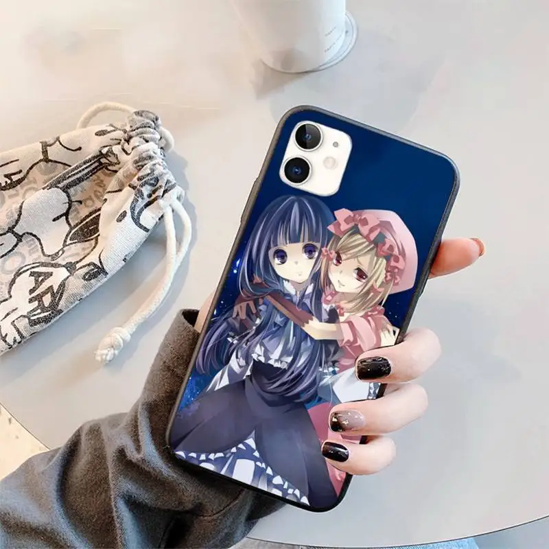 

higurashi no naku koro ni Phone Case for iPhone 11 12 mini pro XS MAX 8 7 6 6S Plus X 5S SE 2020 XR