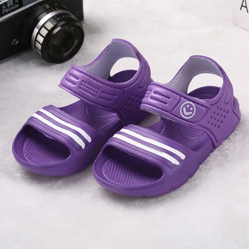 

Children's Beach Shoes 2021 Summer New Velcro Sandals For Boys And Girls Sandalias Para Bebe Sandal Baby Girl Shoes Boy Sandals