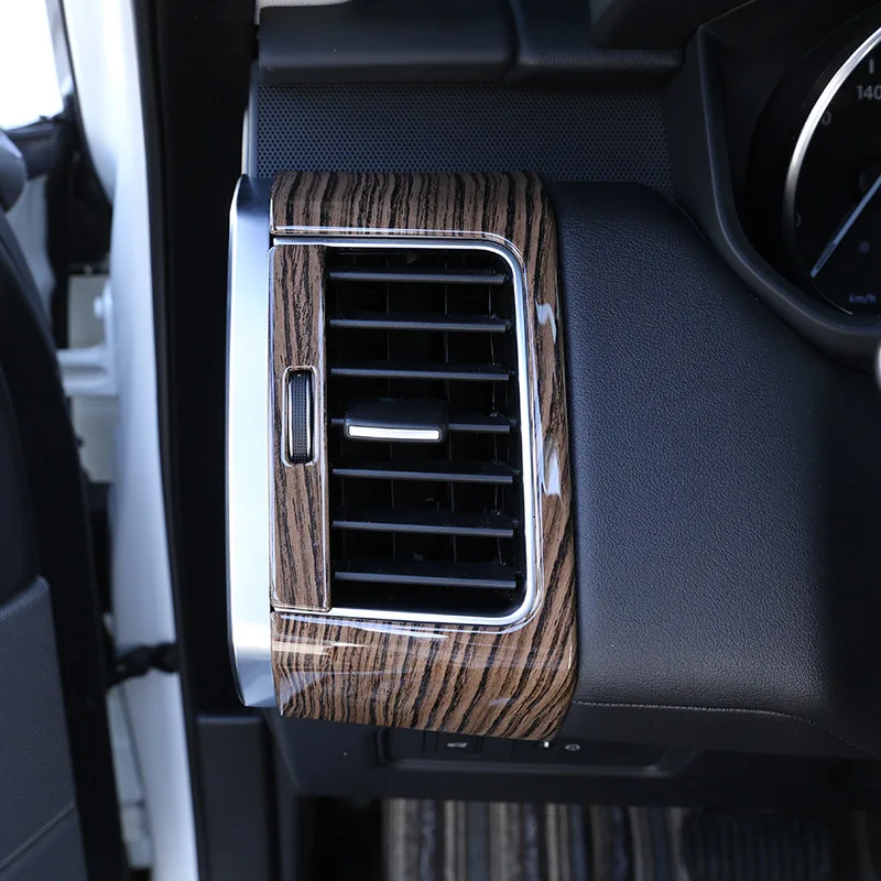 Стиль древесного песка для Land rover Range Rover Sport RR 2014-2018 ABS пластиковая задняя сторона