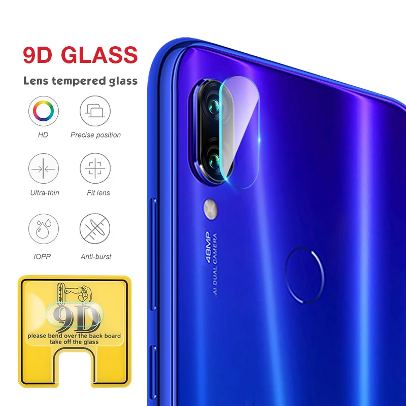 9D Защитная пленка для экрана объектива Xiaomi Redmi Note 7 6 5 K20 Pro 7S из закаленного стекла