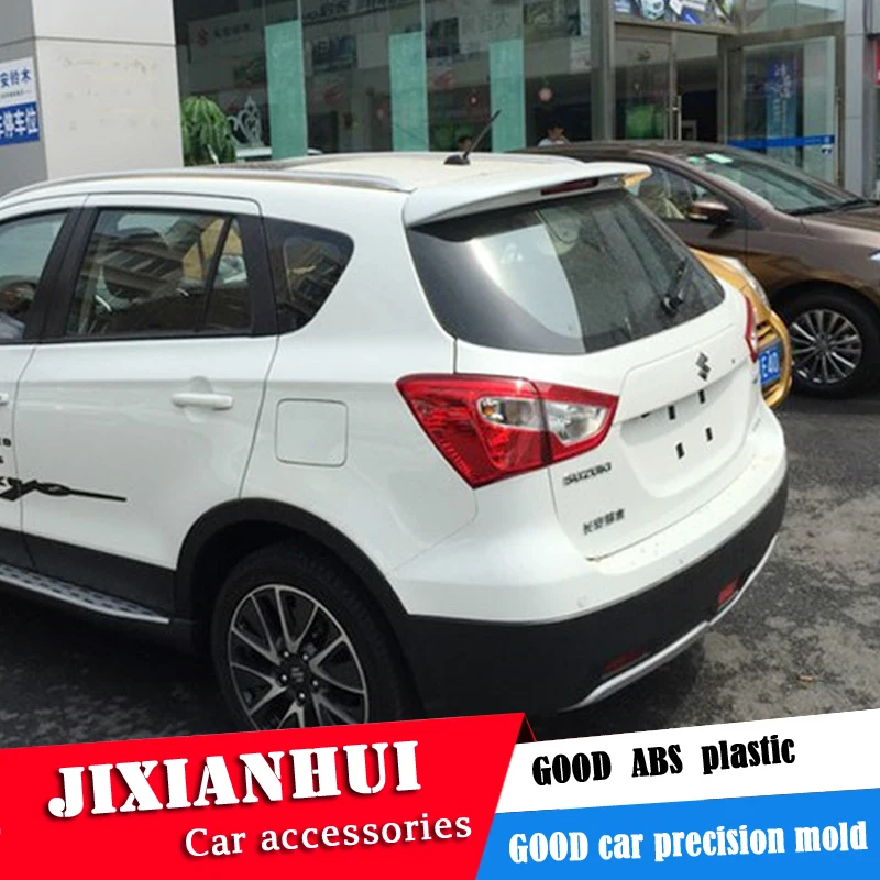 Спойлер для S Cross 2014 2018 Suzuki спойлер ACK из АБС пластика цветной задний