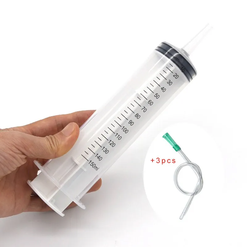 Syringe set Modun медицинская игла промывка Душ биде трубы анальный толстой кишки душевая клизма очистки Большая колбаса клизма шприц Клизма Душ - Цвет: Syringe set