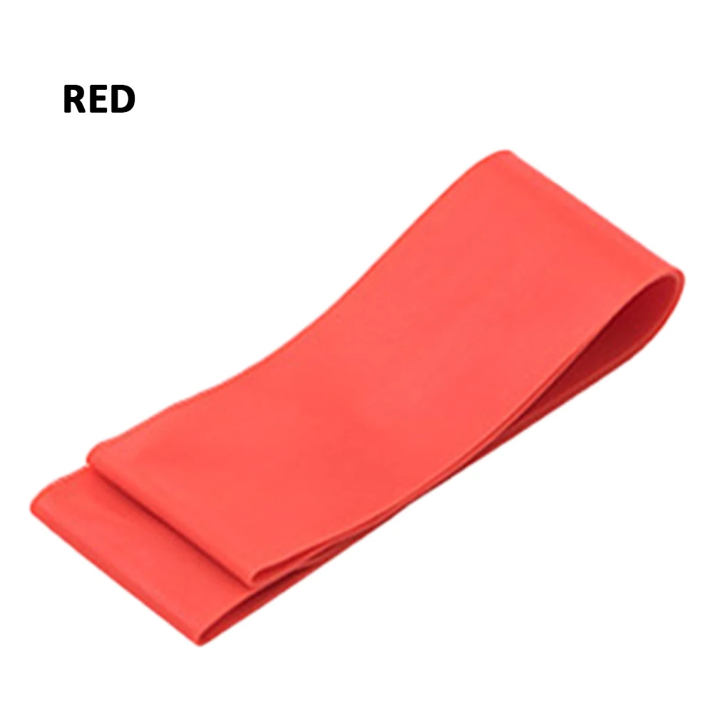 

Tension Band Training Bands Foam, Latex 5 Color Portable Durable Elastic Rope Muscle Training Equipment