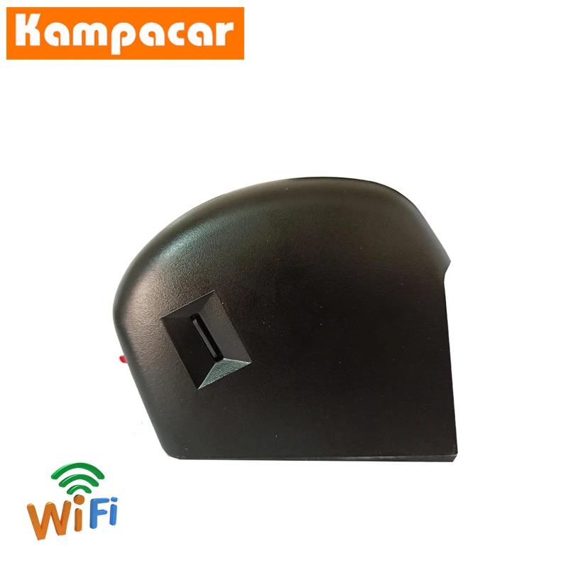 Автомобильный видеорегистратор Kampacar с Wi-Fi и двумя линзами для Audi Q3 Q5 Q7 A3 8P A4 B8 B7 B6 A5 A6 TT до 2013
