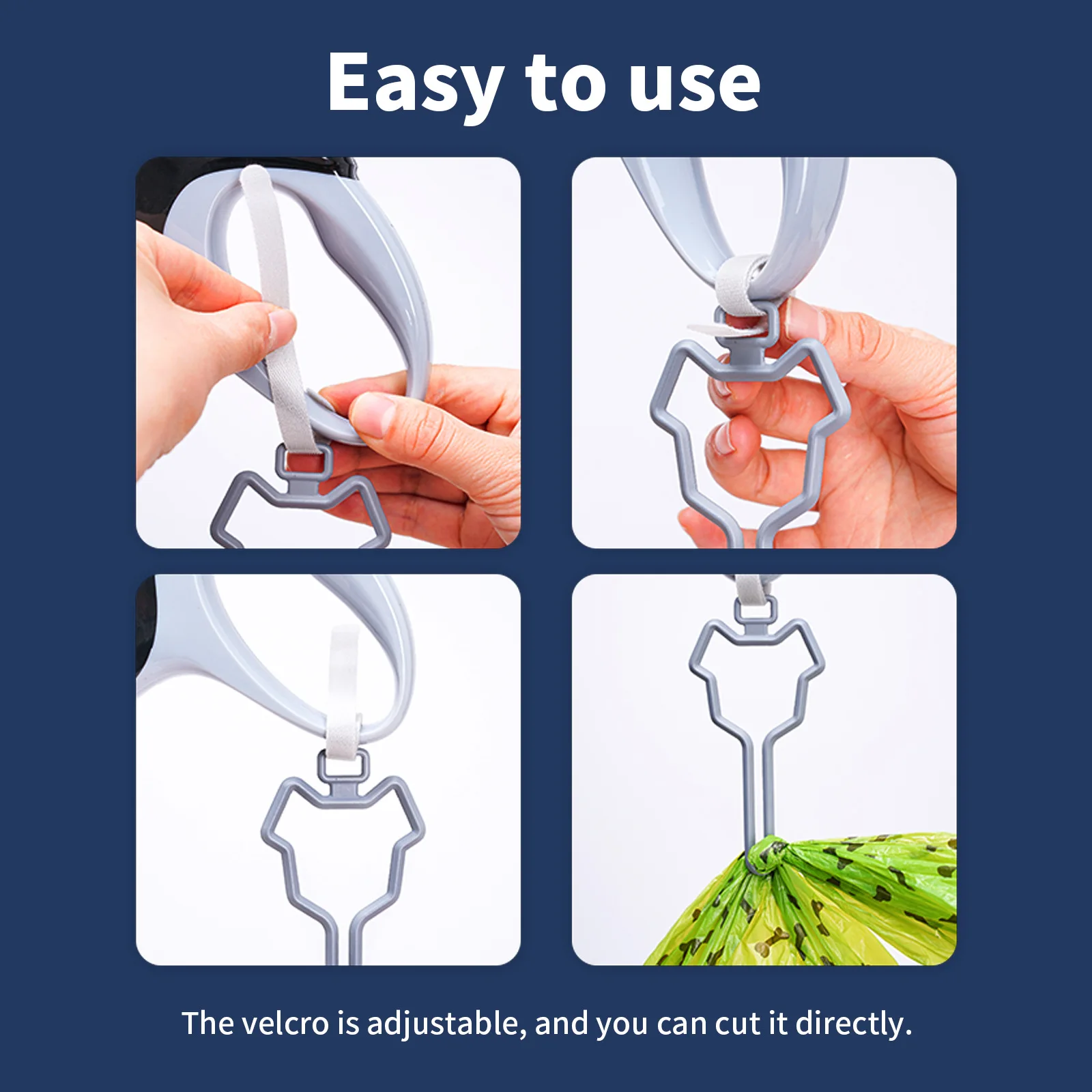 Мешок для извлечения наполнителя домашних питомцев держатель Hands Free собак мешок