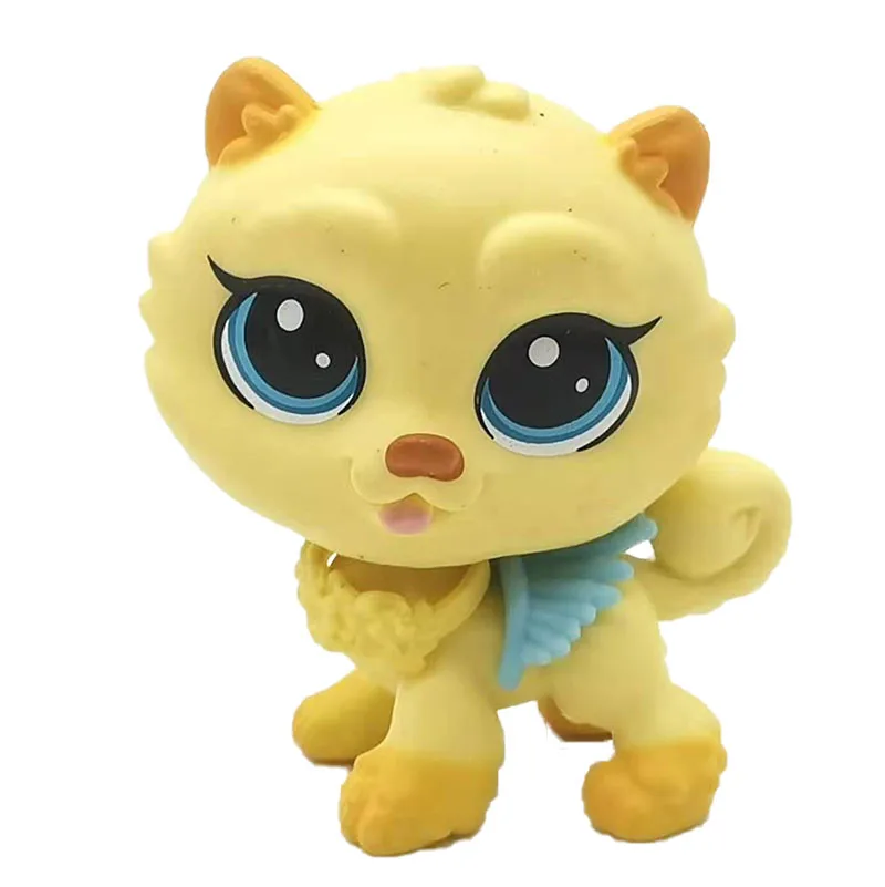Стоя petshop старые игрушки животных короткие волосы кошка колли птица Лев спаниель
