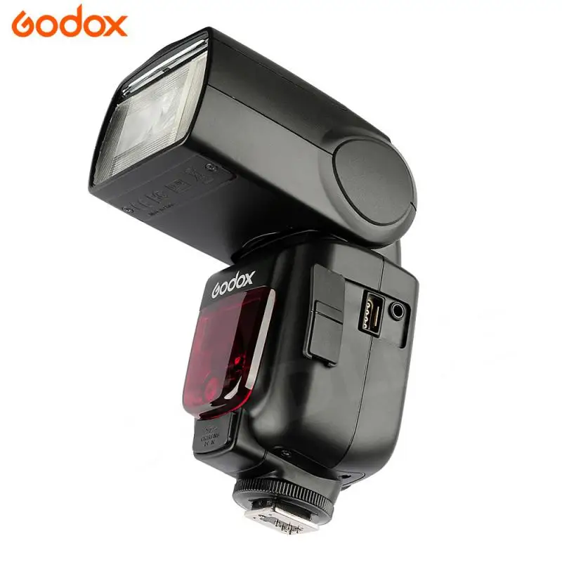 Godox TT600S TT600 Вспышка Speedlite Встроенная 2 4G Беспроводная ТРИГГЕРНАЯ система GN60 для Canon