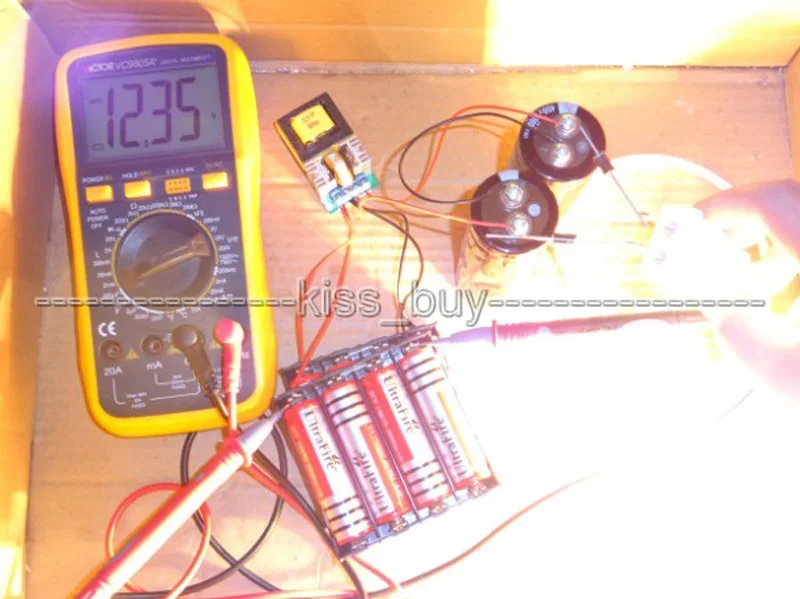 Электромагнитное зарядное устройство DC 7 4 В 16 8 в до 75 660 450 батарея Booster высокой