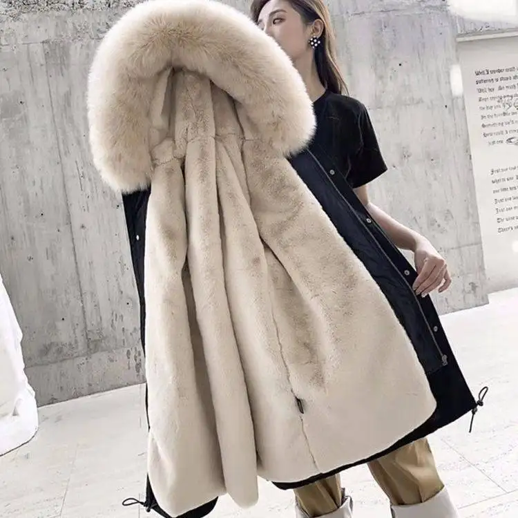 Coldker 2020 Новинка женские зимние Плотные хлопковые пальто парки Зимняя женская