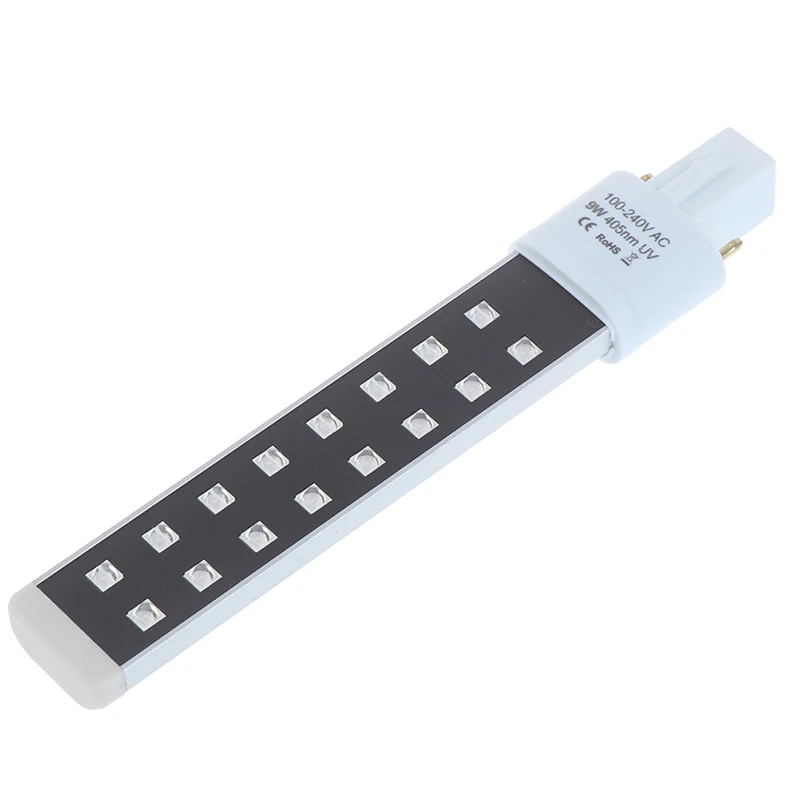 

Nail Ice Lamp Bulbs For Replaced Curing Nail Art Dryer Bulbs Replacement Tube Lamp For Nails UV LED 16 LEDS 9W 395nm Ultraviolet