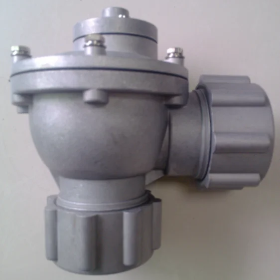 

RCA45DD010 Pneumatic Control Pulsing Valves, Right Angle Type External Thread 1.5-Inch, Fitting-