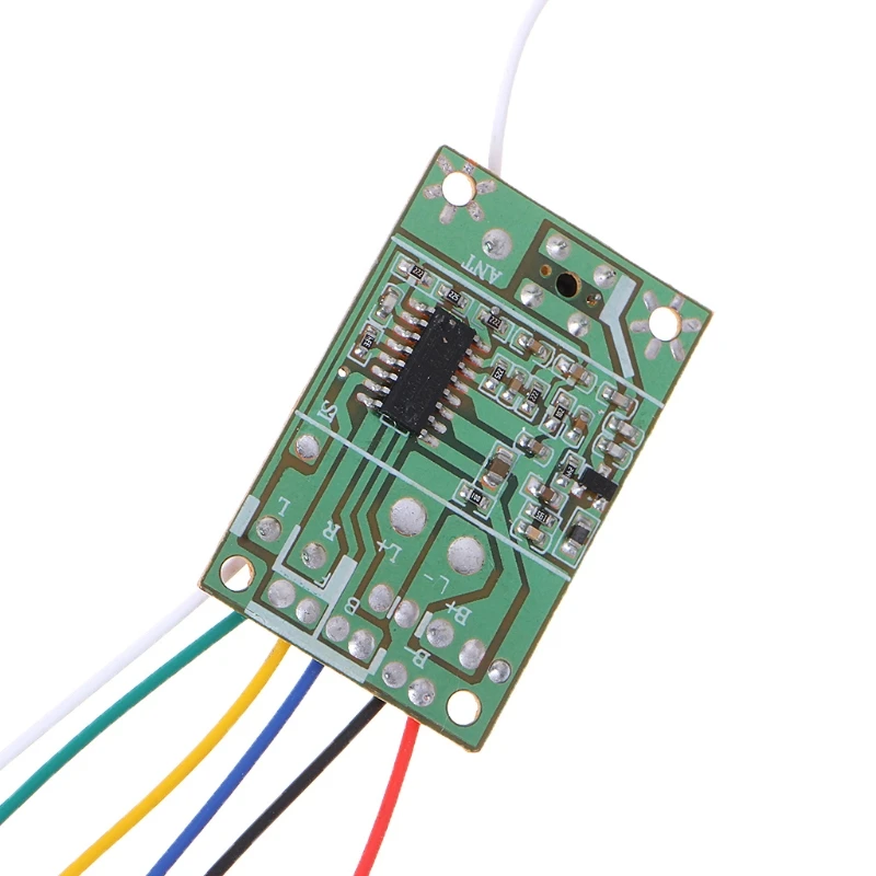 4CH 40MHZ Remote Transmitter &amp Receiver Board with Antenna for DIY RC Car Robot | Игрушки и хобби