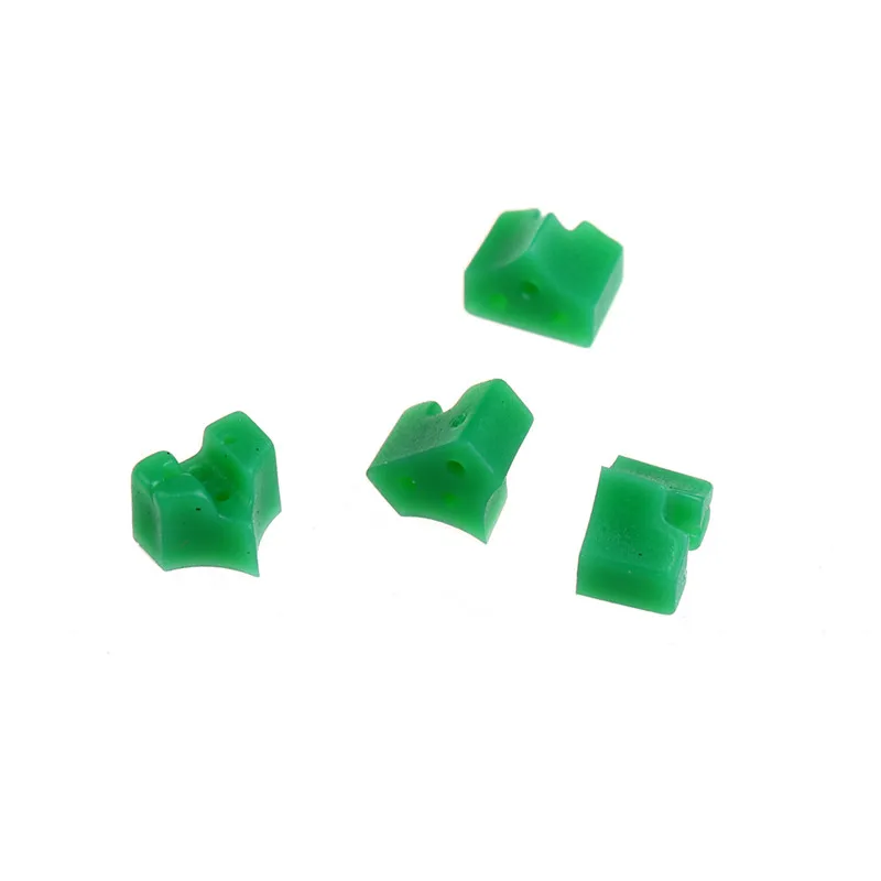 

40pcs/bag Dental Wedge Silicone Add On Wedges Rubber Delta Ring Tine Silicone Rubber Dental material TOR VM No 1.861