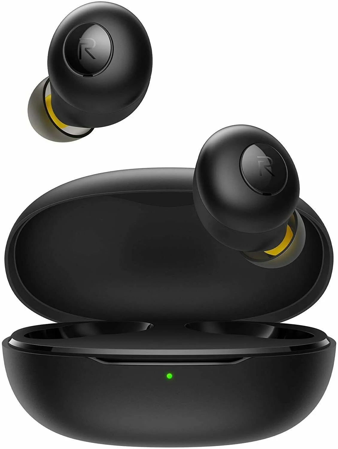 Беспроводные наушники Realme Buds Q True IPX4 с низкой задержкой и долговечным