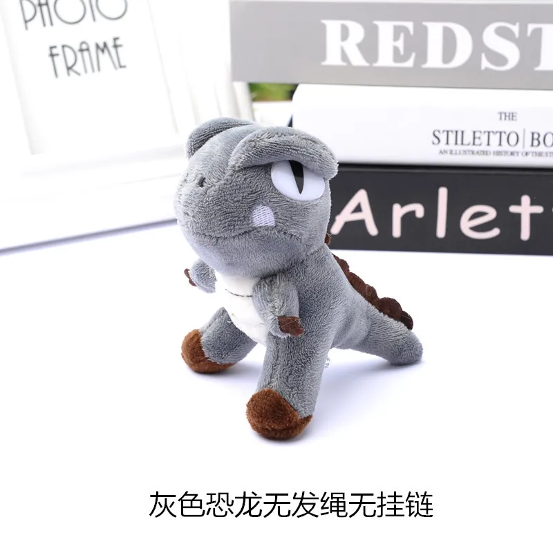 

Kid Girl Women Hair Rope Cute Dinosaur Elastic Rubber Band Ponytail Headwear Headdress Female Hair Accessory