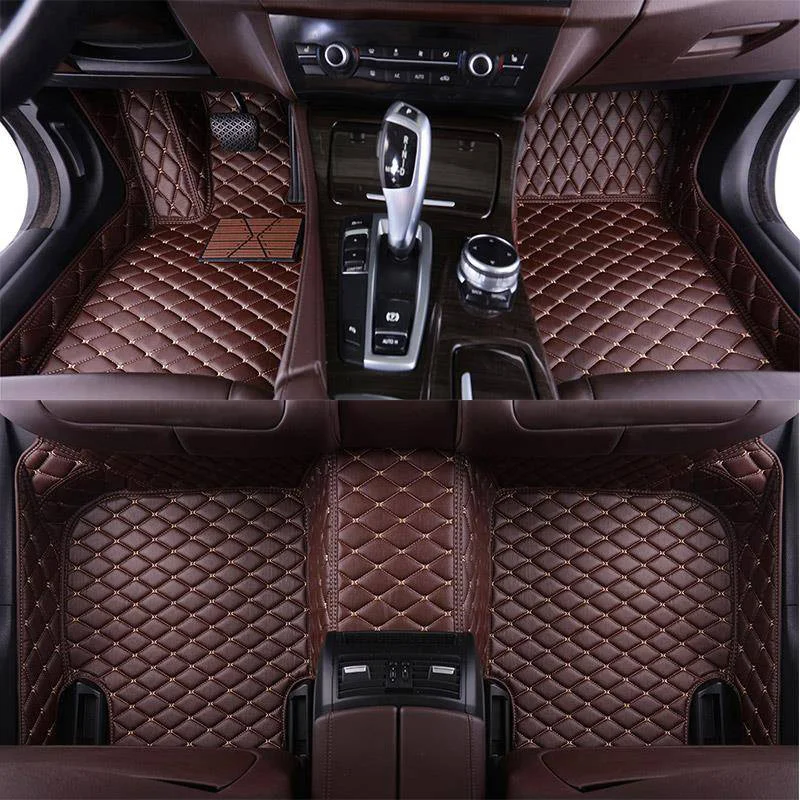 Леворульных автомобилей автомобильные коврики для Skoda Superb 2015 2014 2013 2012 2011 2010 2009