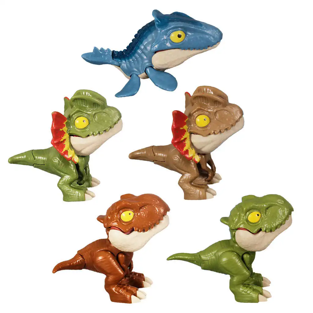 

Kids Finger Dinosaur Toy Model Biting Hand Birthday Gifts for Boys Girls