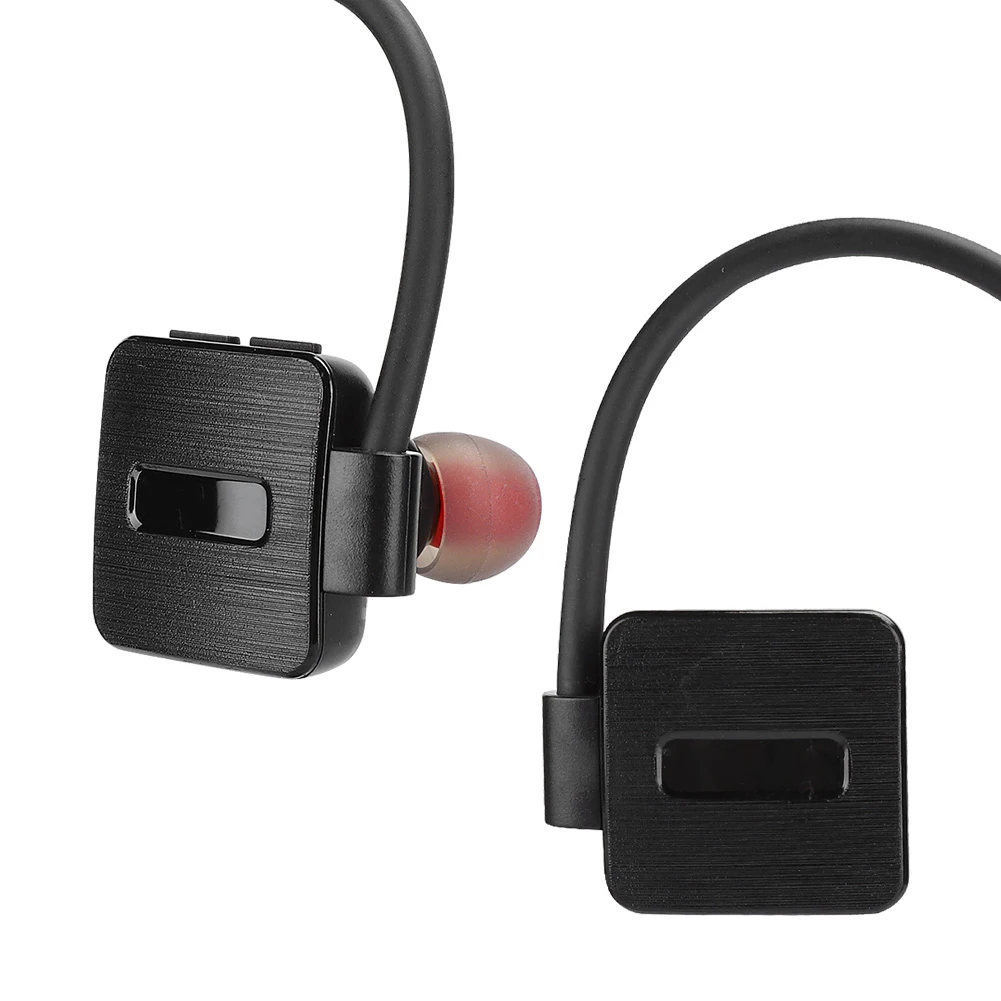 

Sports Rear Hanging BT Headset 4.1 Wireless Binaural Waterproof Mobile Phone Universal H