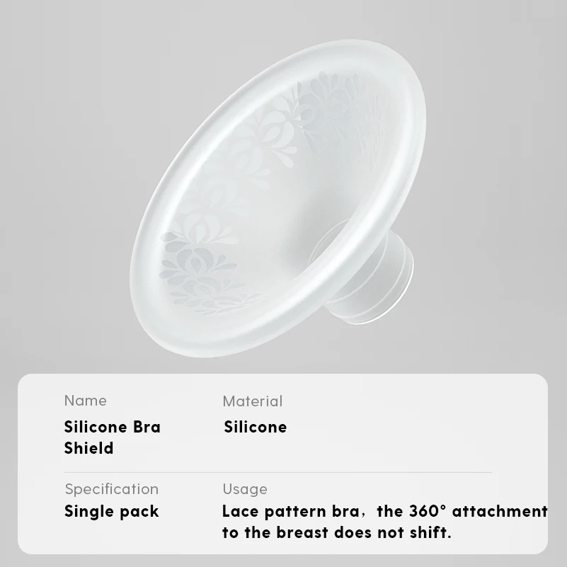 Boboduck оригинальный аксессуар молокоотсос силиконовый бюстгальтер щит