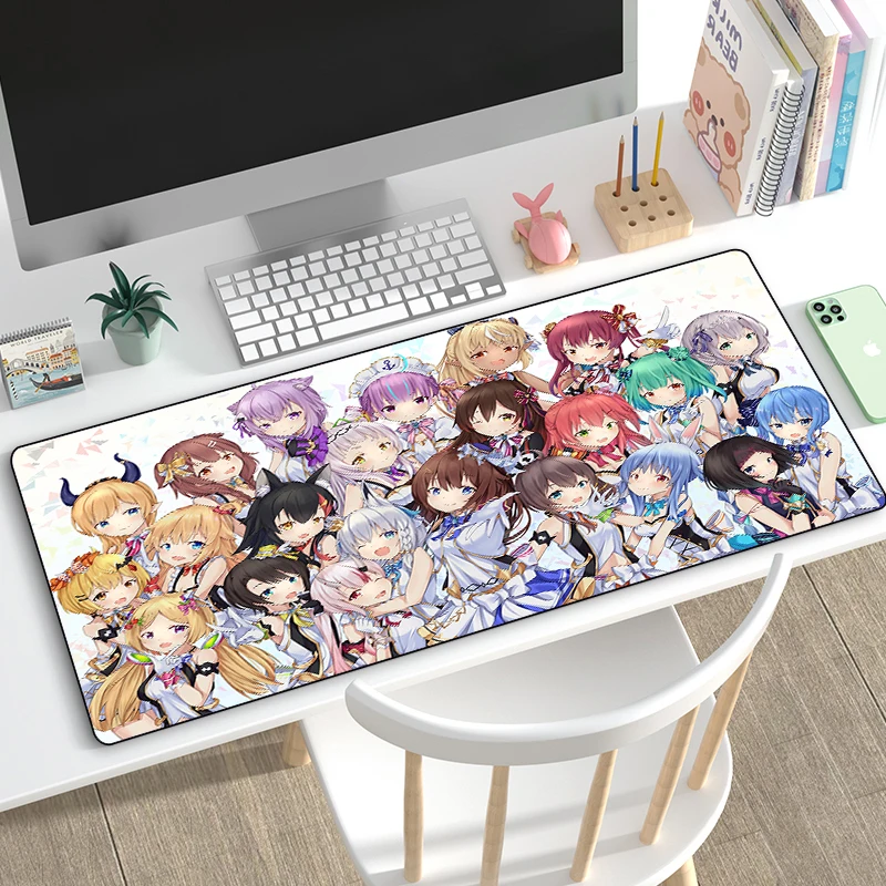 

40*90CM Anime Characters Mouse Pad Comtuper Busty Girl DeskMat Large Mousepad Gaming Accessoroes Laptop Gamer Keyboard MausMat