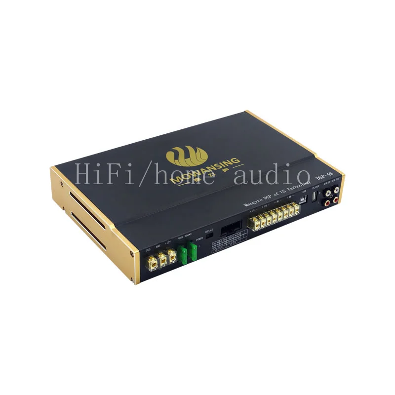 

High-end Class A cars are equipped with 31-segment DSP four-channel high-power amplifier LM3886 without loss, power: 4*150W
