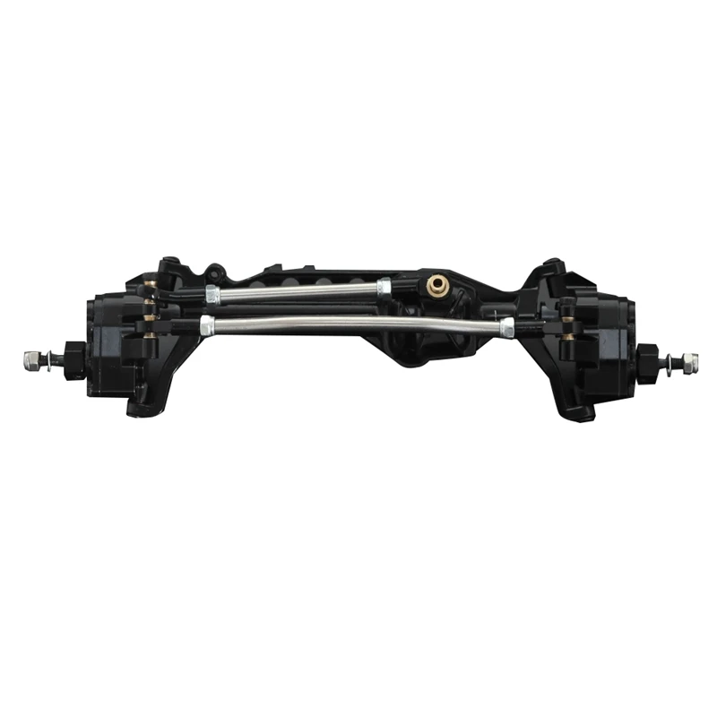 

CNC Machined Metal Portal Axle for 1/10 RC Crawler Car Axial SCX10 III AXI03007 Upgrades Parts