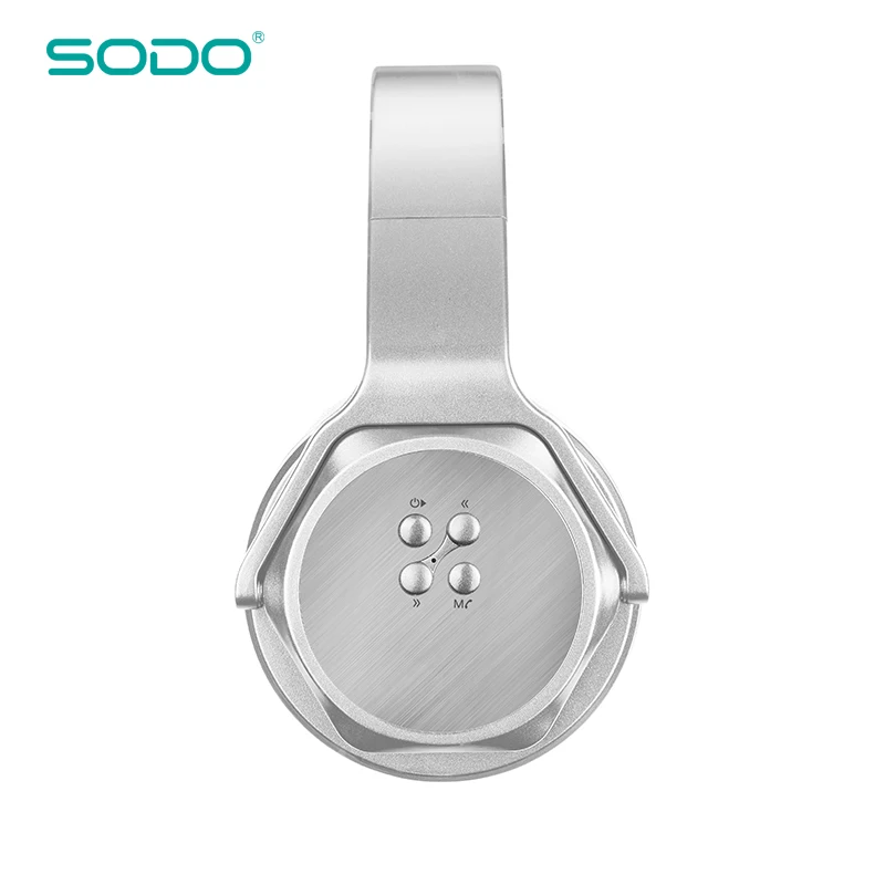 Беспроводные наушники SODO MH 3 колонки 2 в 1 Hi-Fi стерео Bluetooth-совместимые