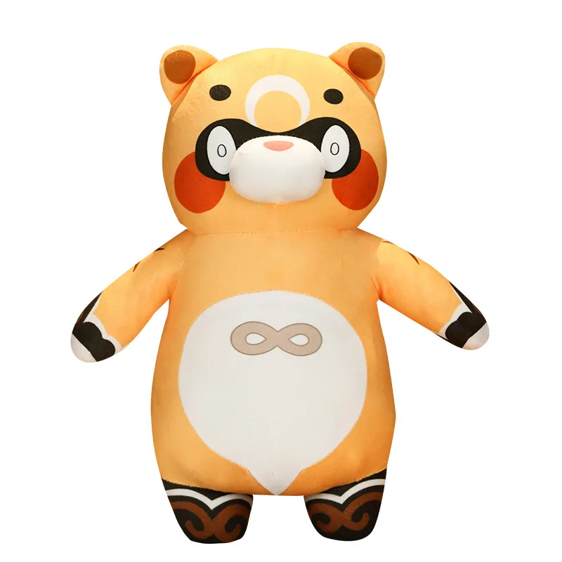 

Guoba Plush Toy Xiangling Plushie Game Genshin Impact Raccoon Beanie Bear Stuffed Animal Soft Doll Sleeping Pillow Kids Fan Gift