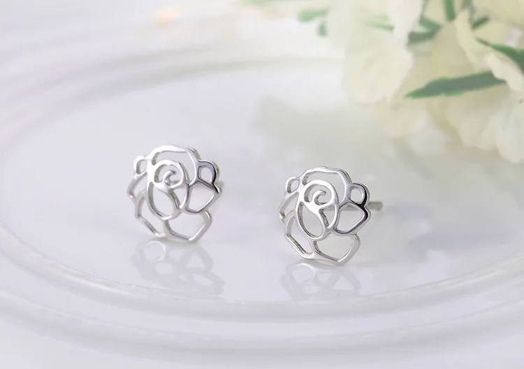 Оптовая Продажа Модные мужские и wo ювелирные изделия с уплотнением цветы пионы