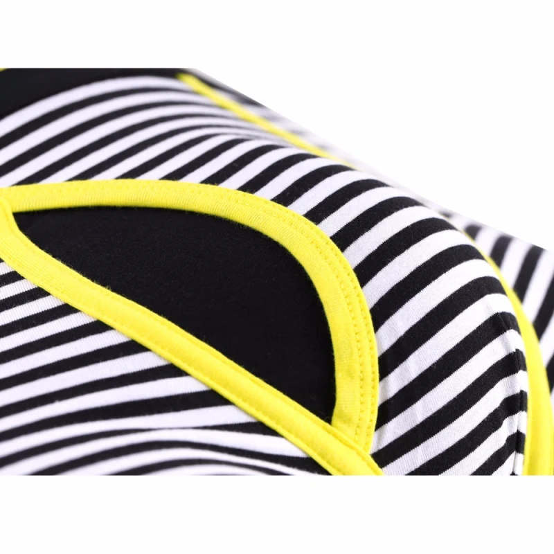 NXY 4pcs/pack Striped Sport Boxer Underwear Men Boxers Shorts Underpants Soft Men Panties Cotton Boxershorts Calzoncillo Hombre