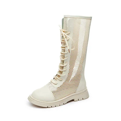 

Kid Shoes Boot Girls Children Martin Boots Boy&girl Breathable Boots Fashion Zip Boots Soft non-slip Rubber sole Boots Kids Shoe