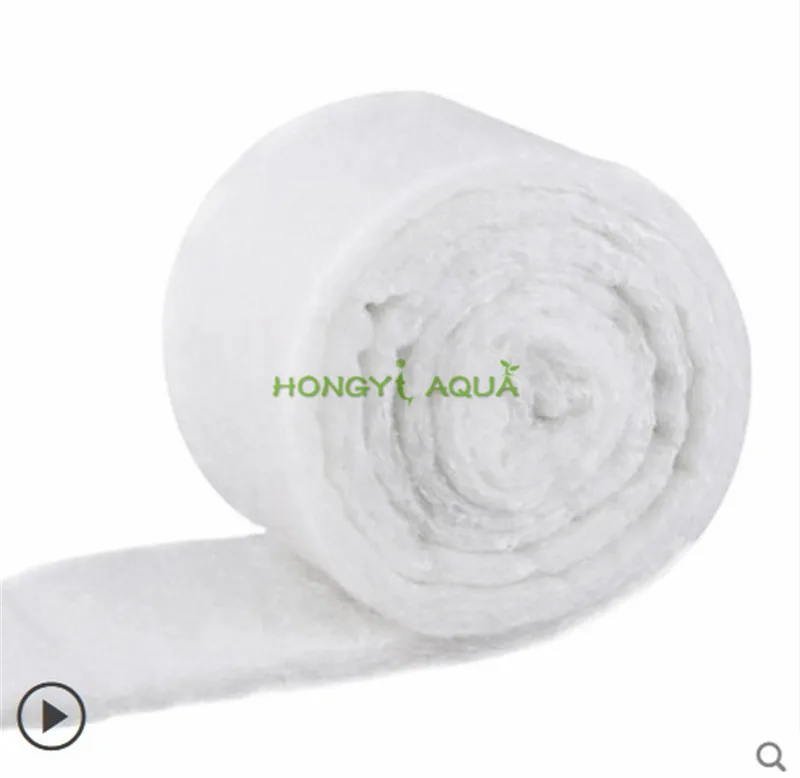 

2 шт., хлопковая губка для аквариума, 116x14x1,5 см