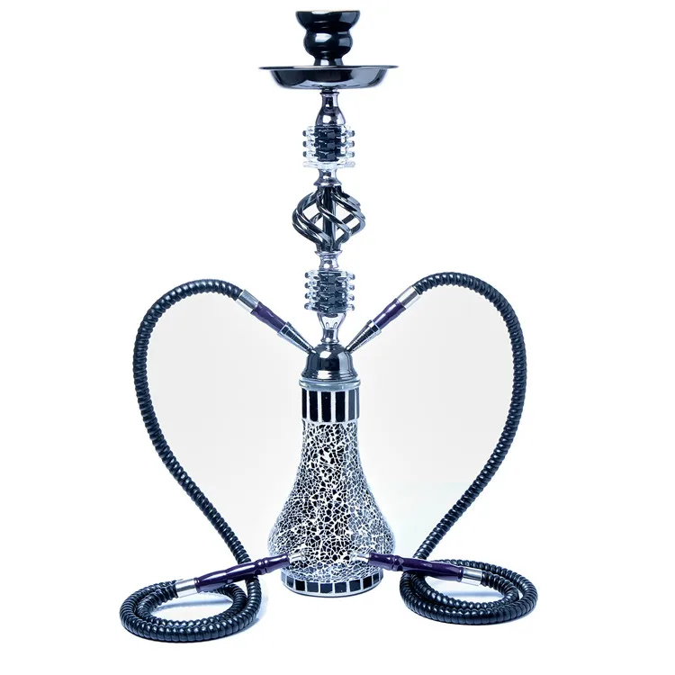 

2020 hot selling latest new design wholesale price glass shisha hookah