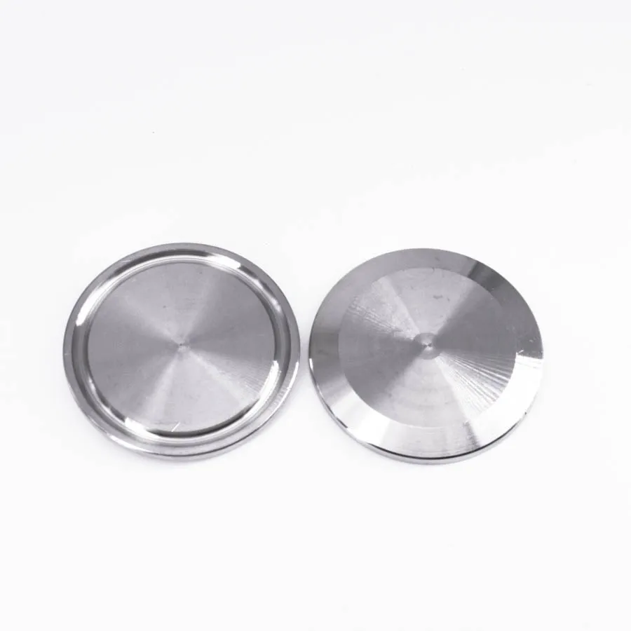 1," Tri Clamp SUS 304 нержавеющая санитарная Tri-Clamp TC Глухая крышка Торцевая Крышка для домашнего варения вина наконечник OD 50,5 мм