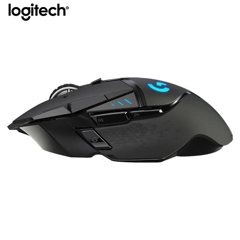 Игровая мышь Logitech G502 LIGHTSPEED 16000DPI HERO Sensor 11 клавиш мыши RGB с поддержкой системы