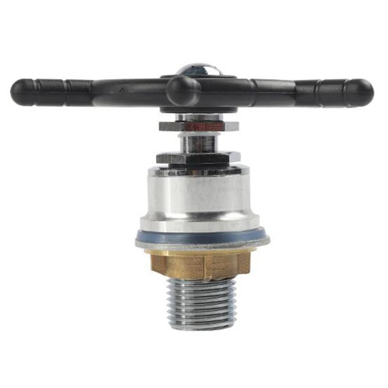 

Stainless Steel Cup Rinser Cup Washer w/ Copper Nut Sealing Rubber Ring Stainless Steel Gasket for Household/Bar