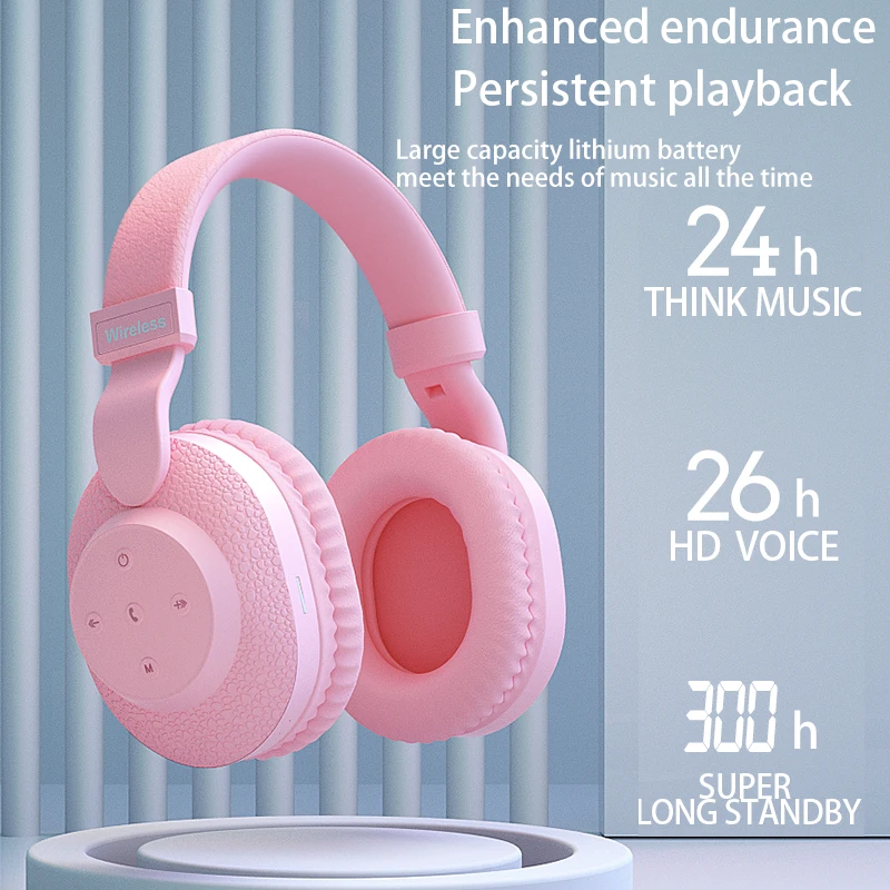 Новинка 525 наушники bluetooth 2020 гарнитура с TF картой Наушники Hi Fi игровые FM радио для
