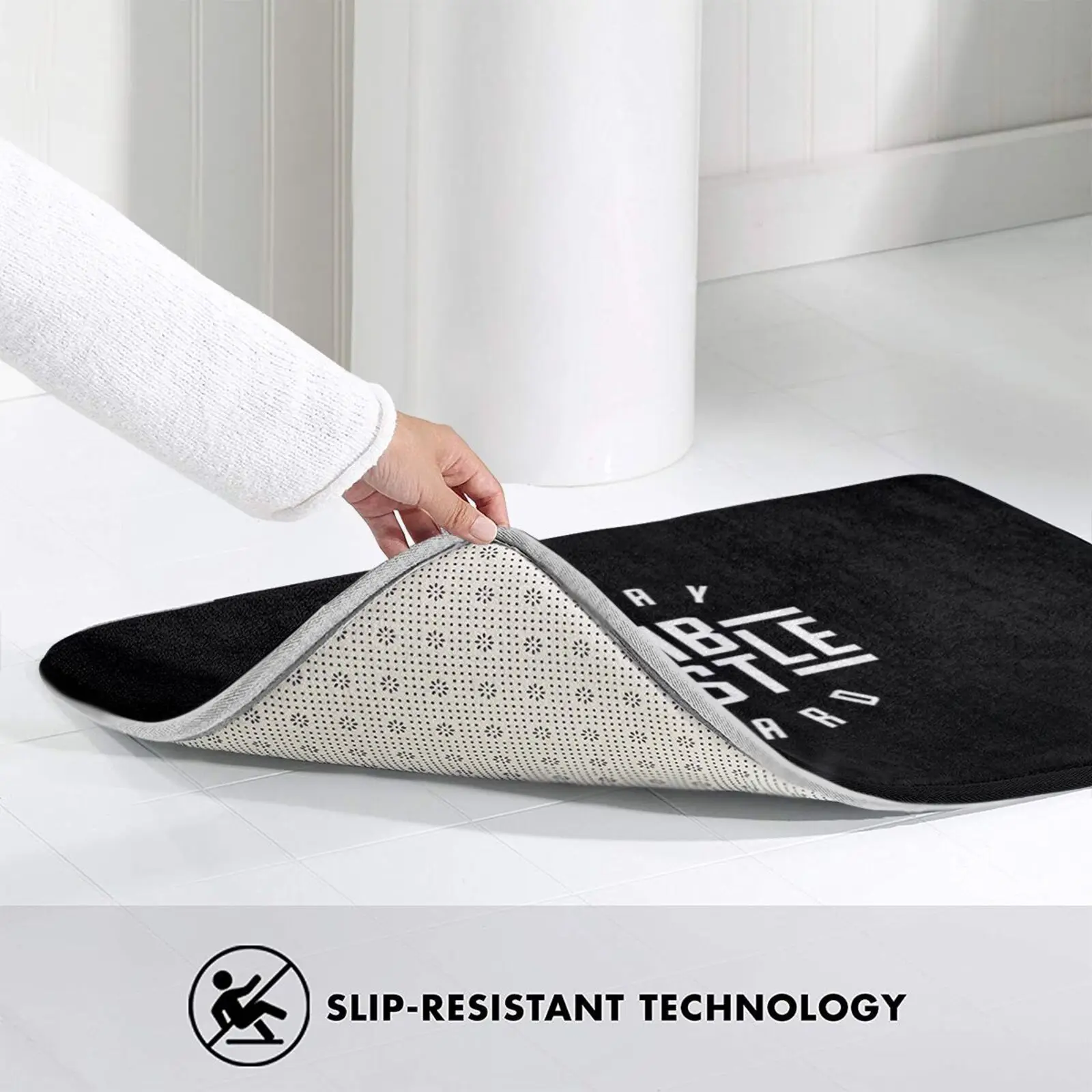 Строгий коврик для входной двери ванной скромных Рик Росс хип-хоп деньги