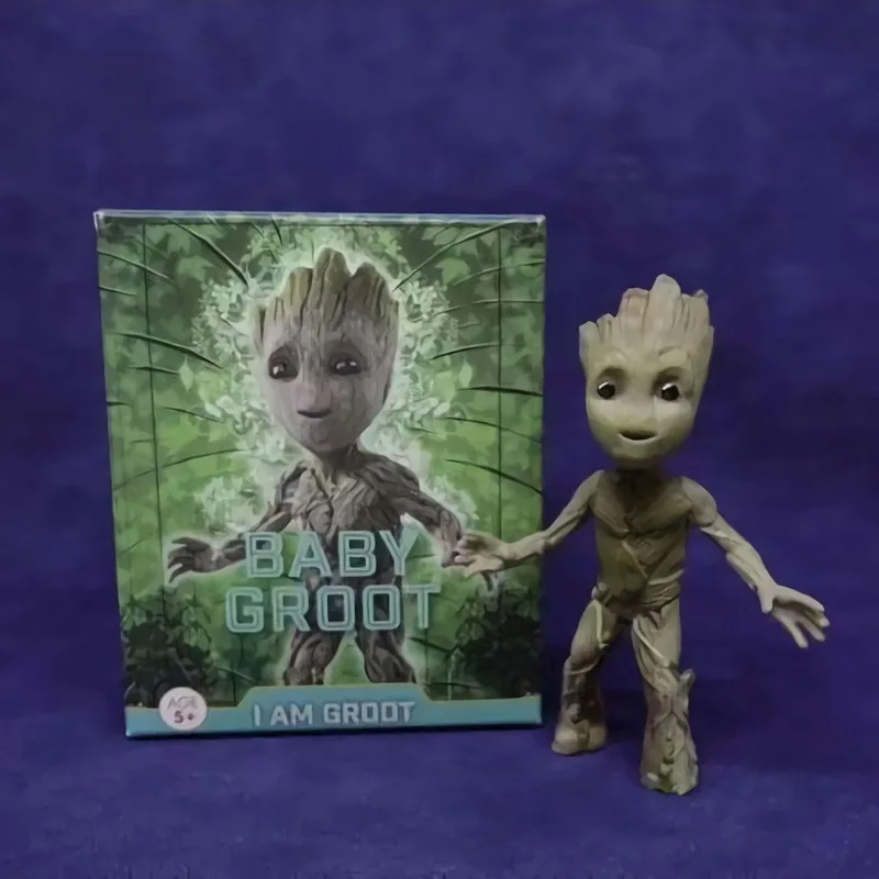 

Standing BB tree spirit baby hand model car ornaments