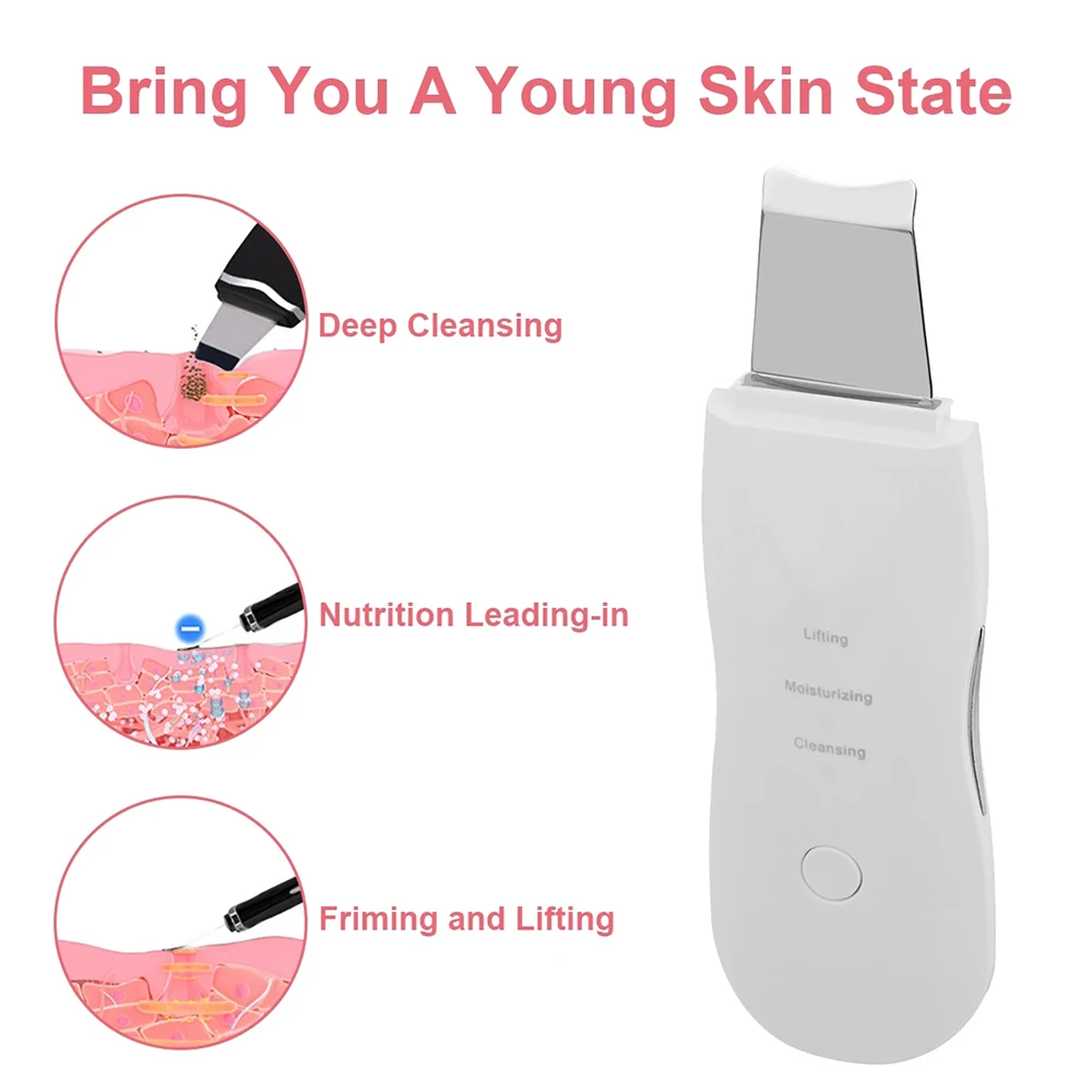 Массажер для пилинга средство ухода за кожей косметическое устройство очистки