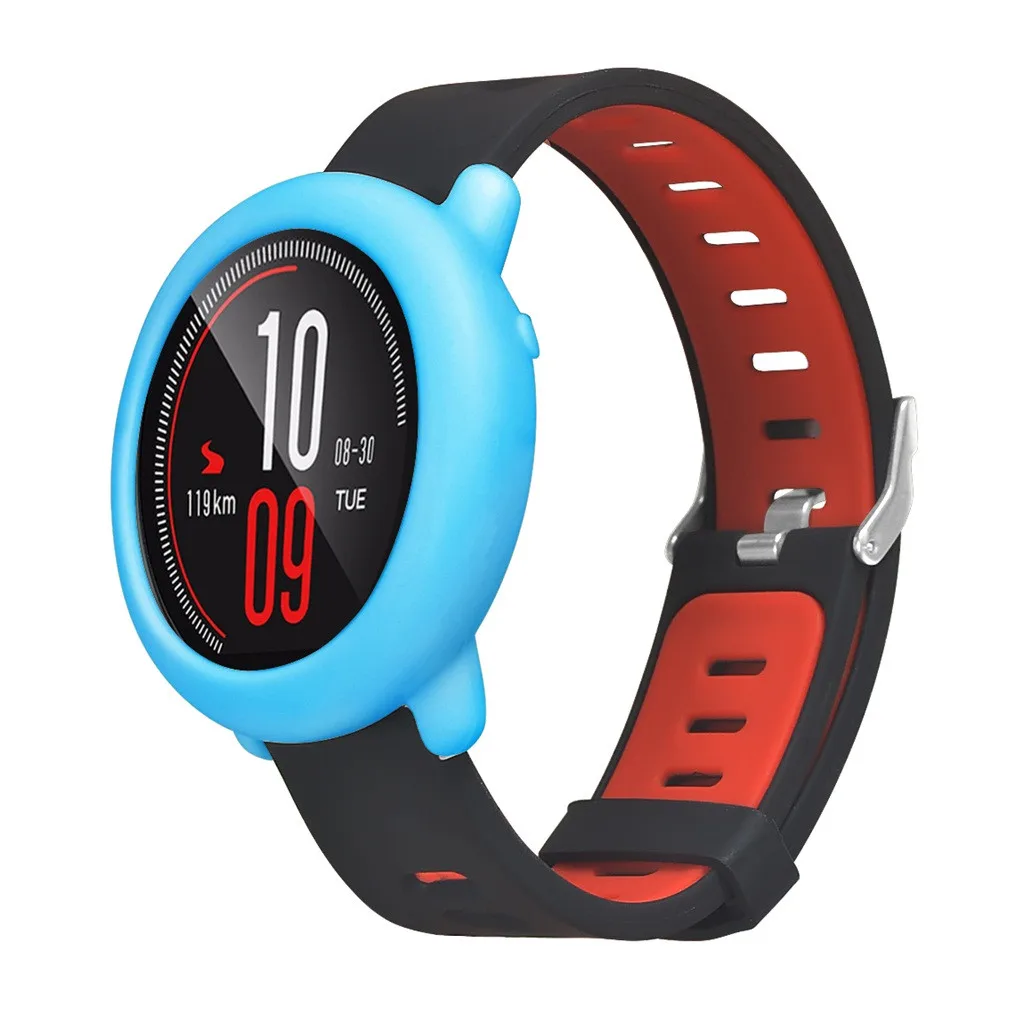 CARPRIE чехол оболочка силиконовая рамка Защитная Для Xiaomi Huami AMAZFIT Pace часы умные часы аксессуары на замену