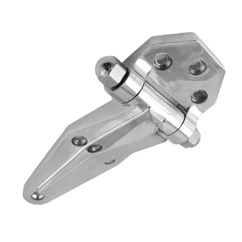 Матовый сатин никель охладитель морозильник 90 градусов дверные петли Серебряный