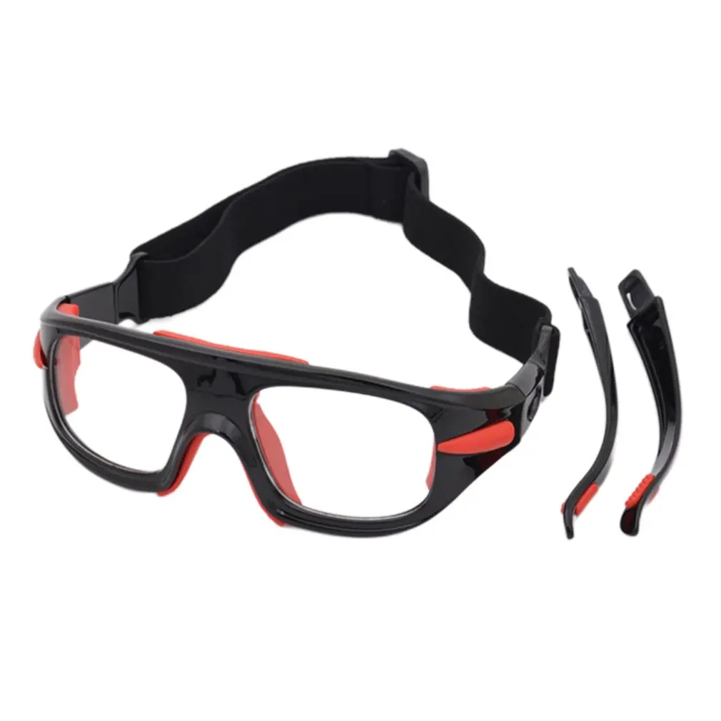 

Sports Practical Basketball Glasses Explosion-proof Football Goggles Protective Frame With Interchangeable Mirror Legs