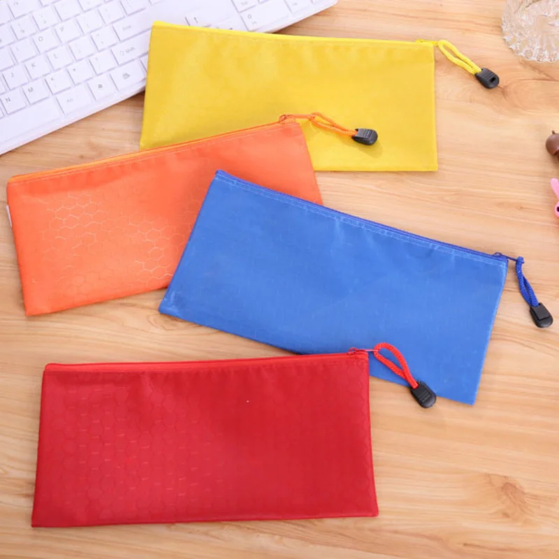 

A4/A5/A6/B5 Waterproof File Folder Bag for Document Paper Pouch Organizer Storage Case Stationery Storage Folder Makeup Bag
