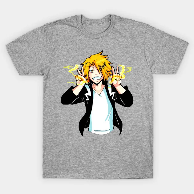 Мужская футболка Denki Kaminari by shikicraig Футболка женская | одежда