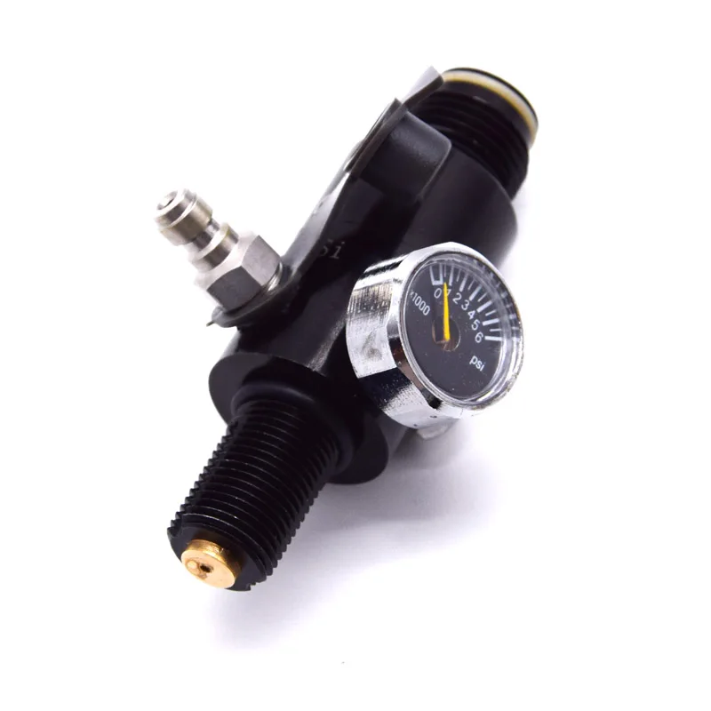 Пейнтбольный регулятор 850 psi выход 5/8 высококачественный алюминиевый клапан для