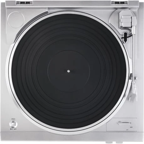 Проигрыватель винила Denon DP-29F полностью автоматический серебристый - купить по