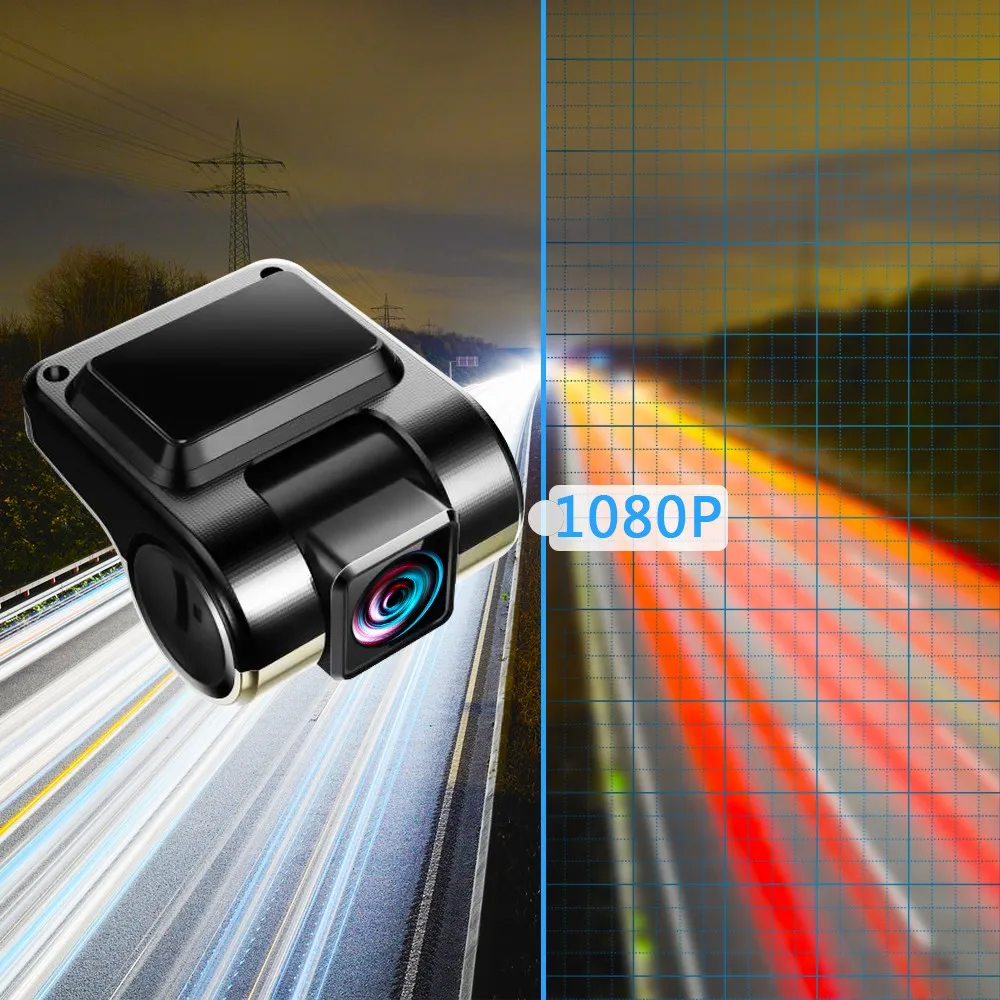 Видеорегистратор Автомобильный HD 1080P ADAS Wi-Fi USB | Автомобили и мотоциклы